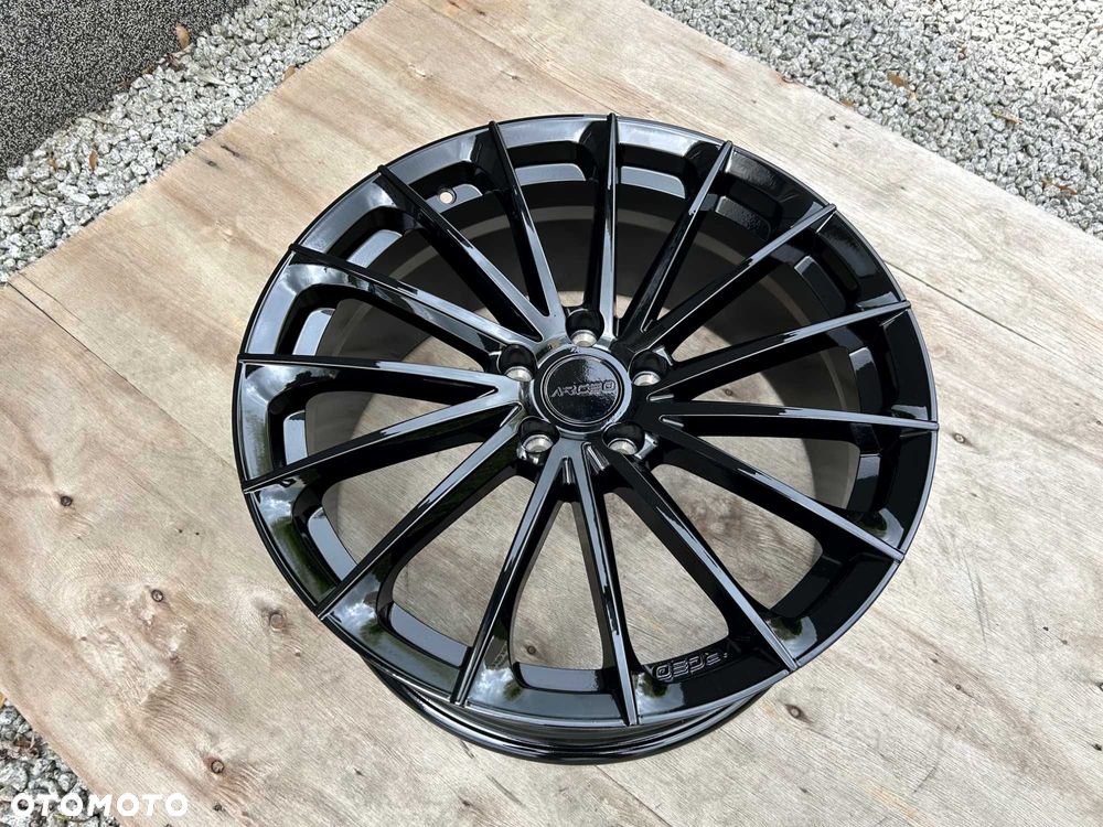 19 Felgi ARCEO BERLIN 19 x 8.5 5x114.3 ET38 Telsa Toyota KIA Hyundai Mazda Czarny połysk - 7
