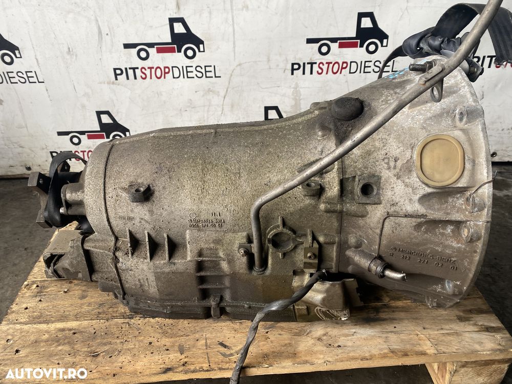 Cutie viteze automata Mercedes Vito Viano W639 2.2 2010 2011 2012 2013 2014 2015 - 1
