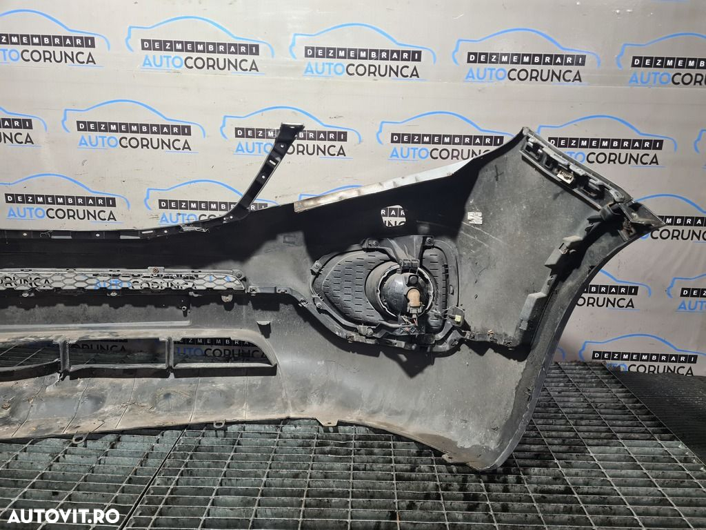 Bara fata Kia Sorento II 2009 - 2015 GRI 3D (733) model cu spalatoare far LOVITA ... - 9