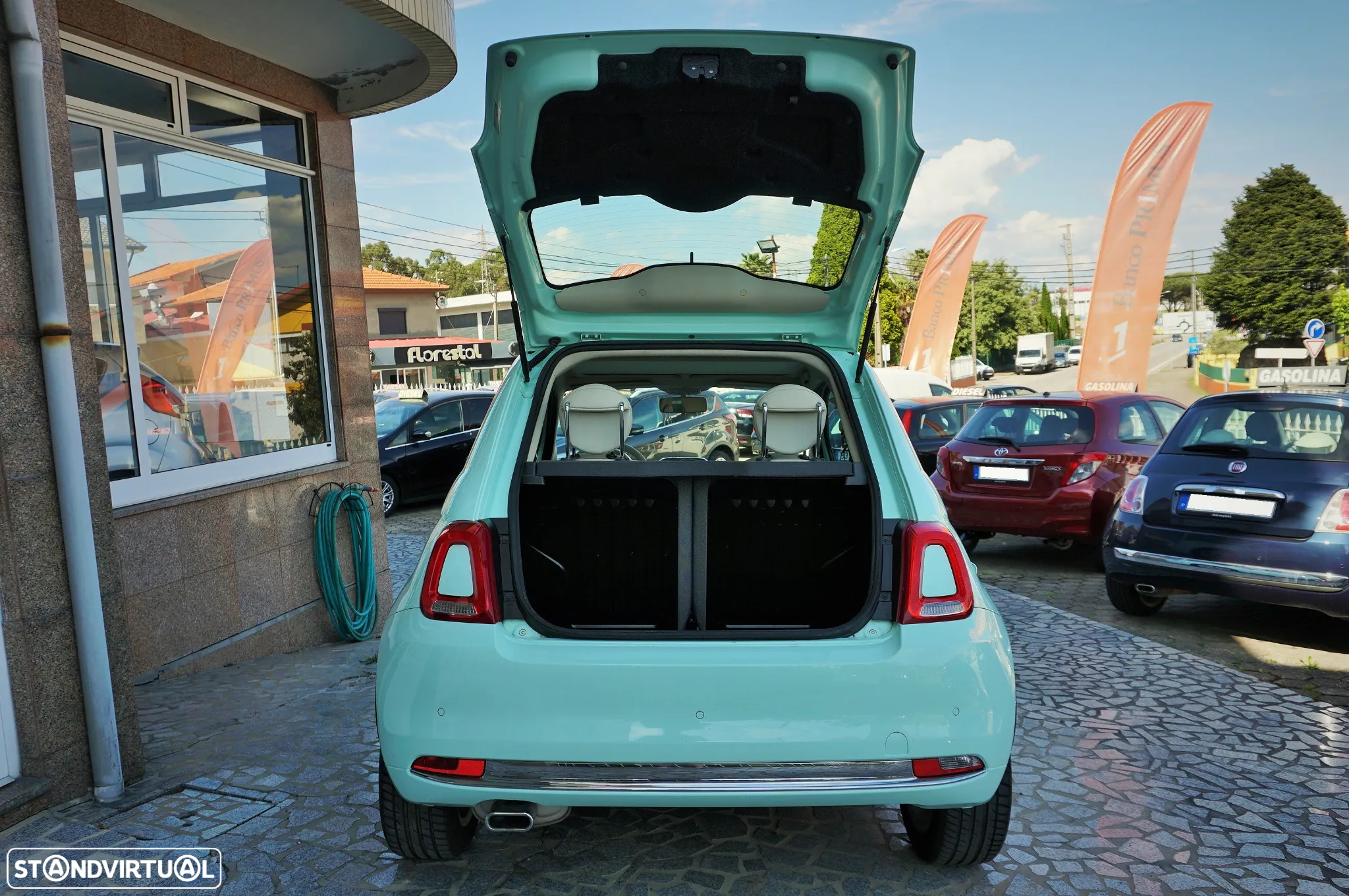 Fiat 500 1.2 Lounge S&S - 13