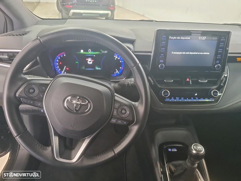 Toyota Corolla 1.2T Comfort+P.Sport - 9