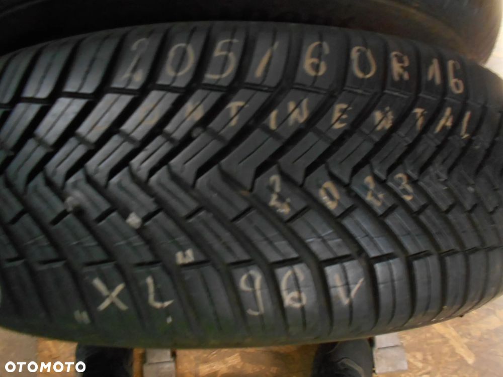 OPONY 205/60R16 CONTINENTAL ALLSEASON CONTACT DOT 2023 7.9MM - 4