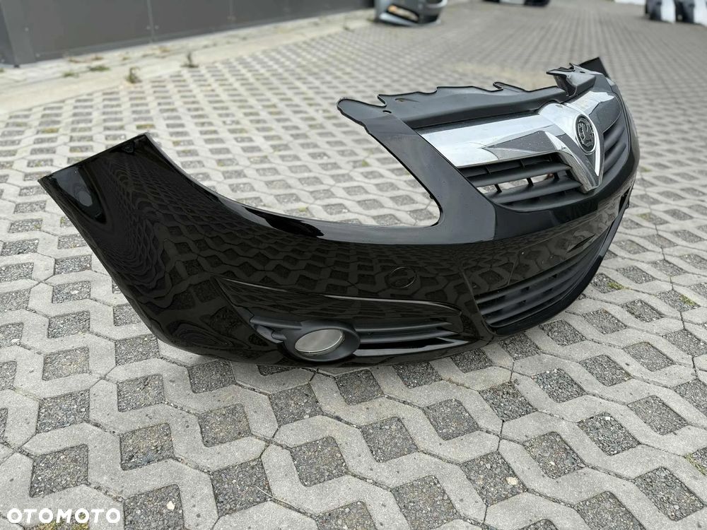 Opel Corsa D Zderzak Przód Przedni Kompletny Z20R 06-10 - 11