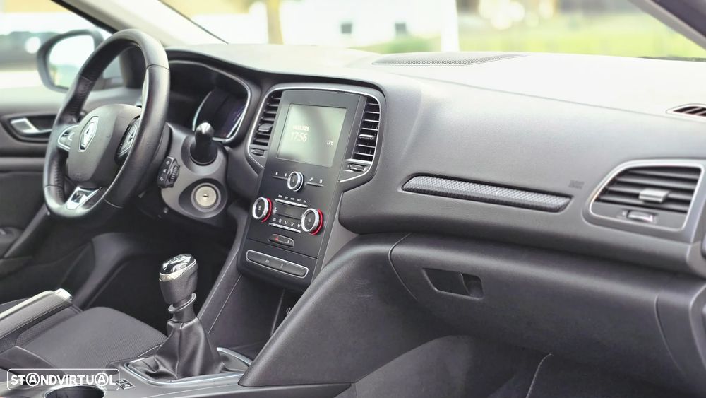 Renault Mégane Sport Tourer 1.5 dCi Limited - 15