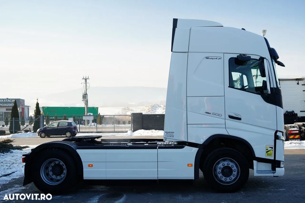 Volvo FH 500 / I-PARK COOL / ANVELOPE 100% / I-SHIFT - 9