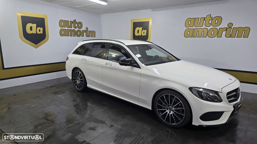 Mercedes-Benz C 300 BlueTEC Hybrid AMG Line - 2