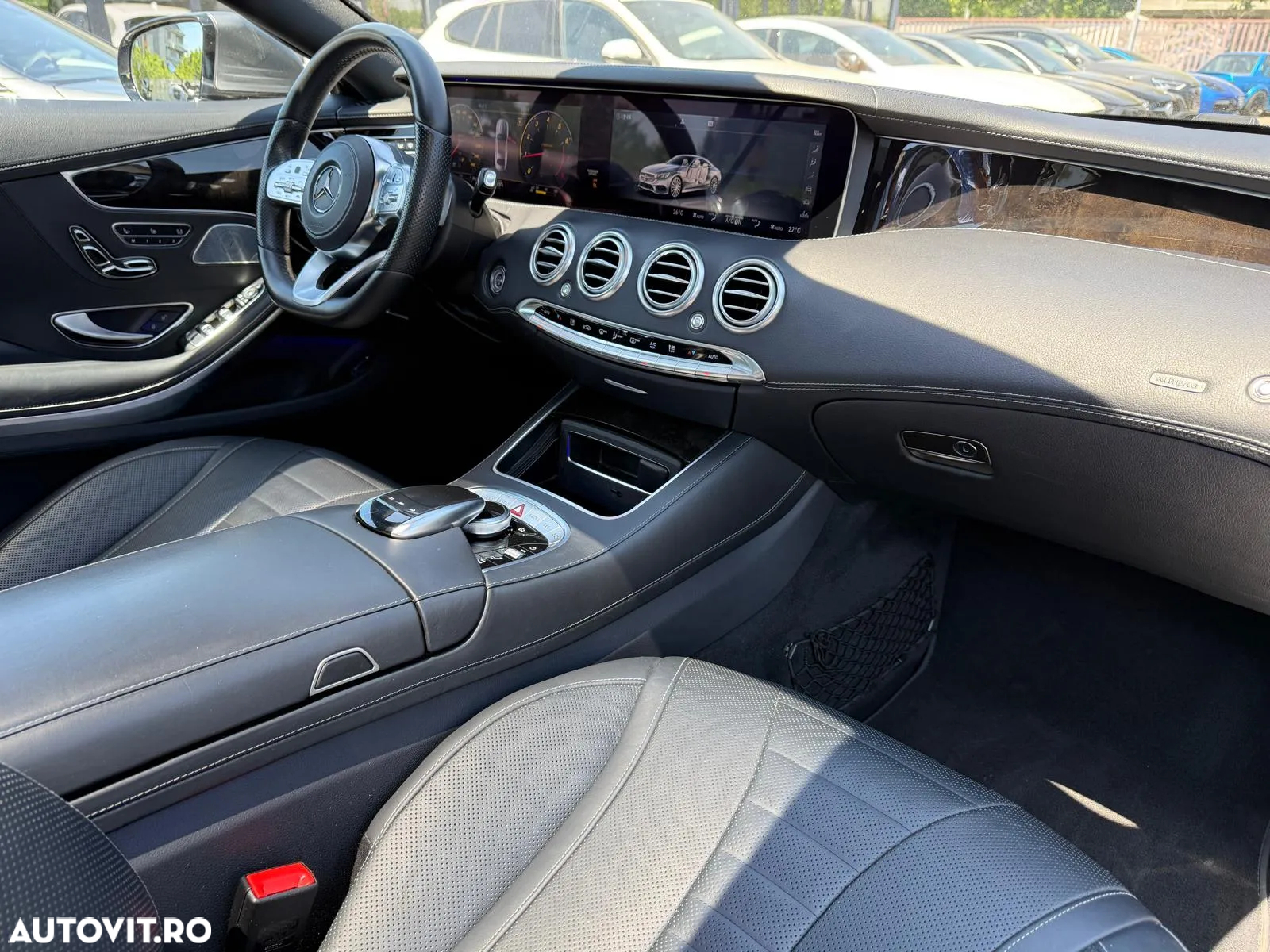 Mercedes-Benz S 450 Coupe 4Matic 9G-TRONIC - 14