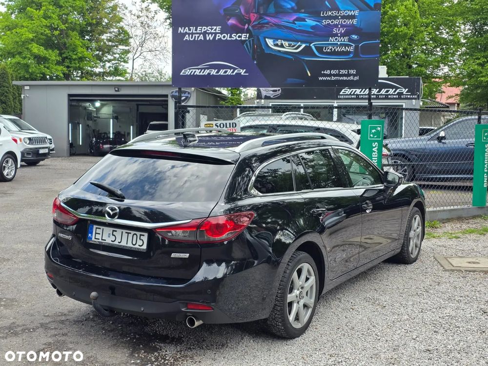 Mazda 6 2.2 SKYACTIV-D Sports-Line - 7
