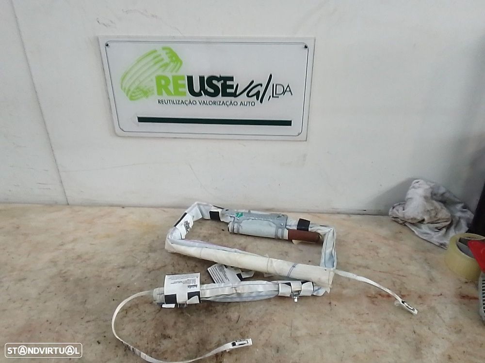 Airbags De Cortina Esq Citroen C3 Picasso (Sh_) - 1