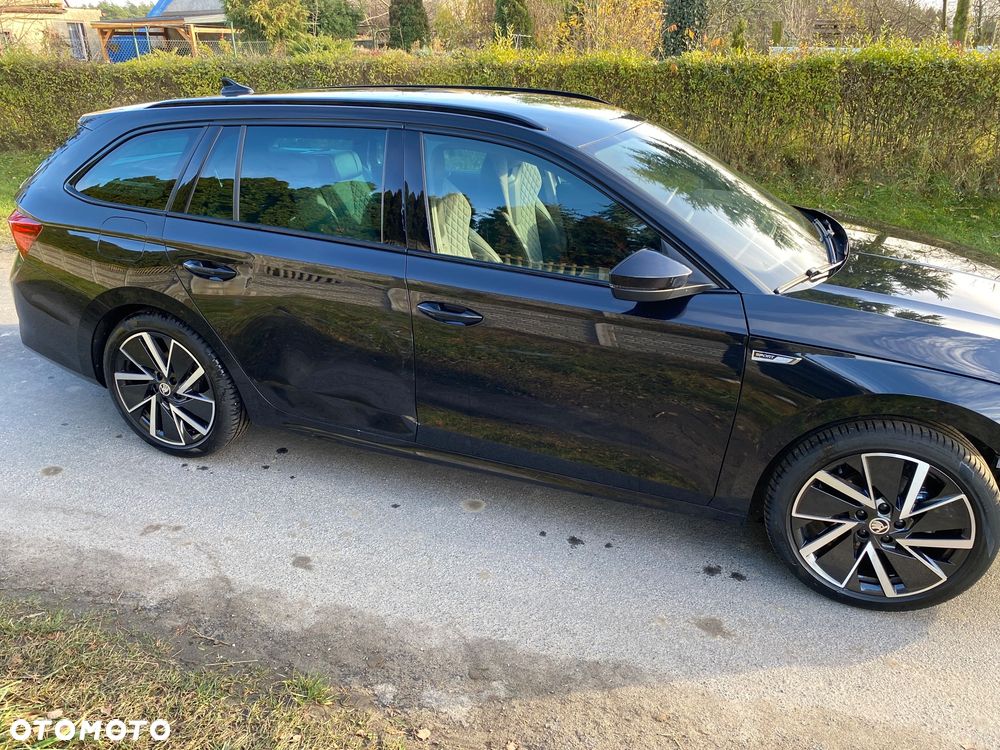 Skoda Octavia 1.5 TSI mHEV DSG Sportline - 7