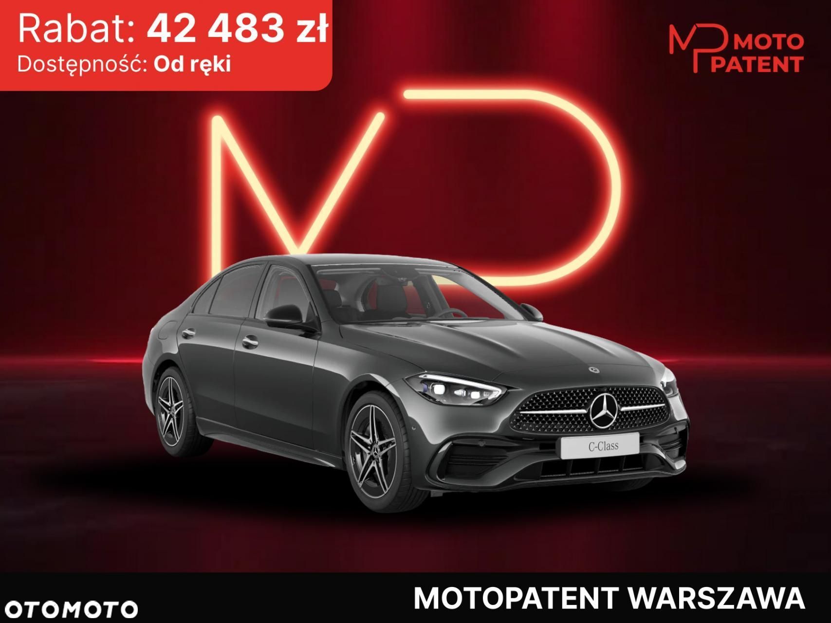 Mercedes-Benz Klasa C - 1