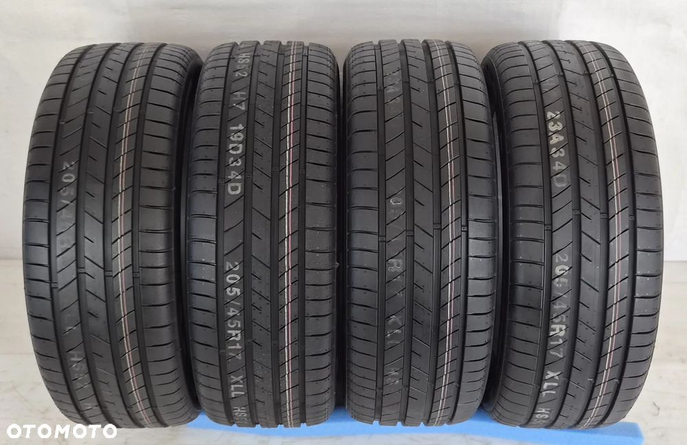 4x OPONY KUMHO ECSTA HS52 EV 205 45 R17 88V 205/45R17 2025 - 1