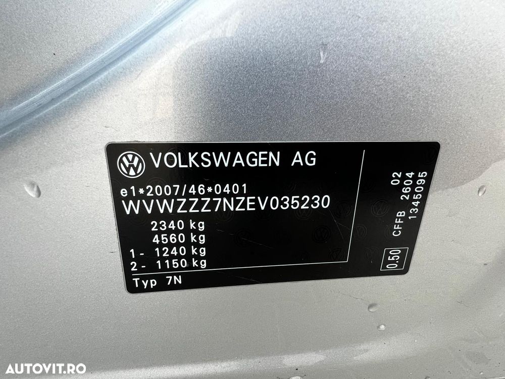 Volkswagen Sharan 2.0 TDI BlueMotion Technology Comfortline - 35