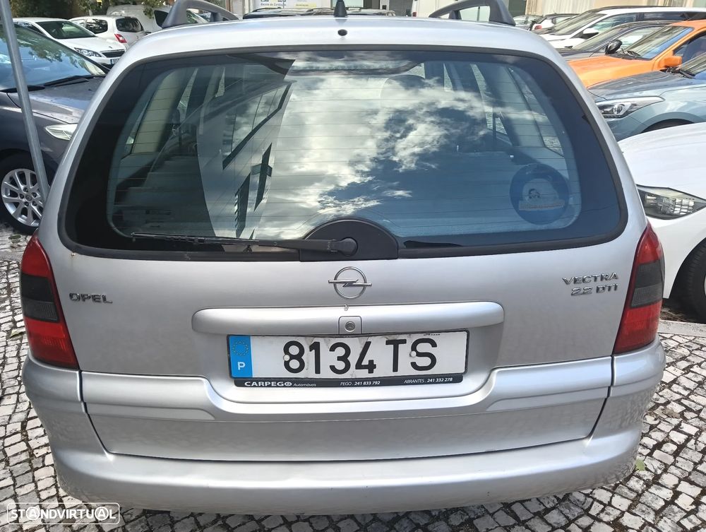Opel Vectra Caravan 2.2 DTi Elegan. - 17