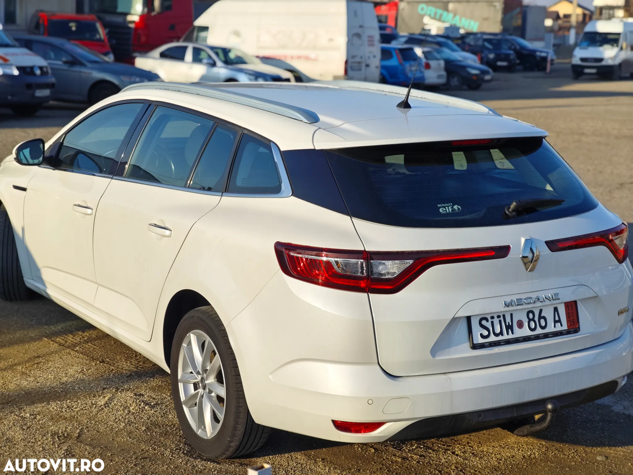 Renault Megane BLUE dCi 115 LIMITED - 2
