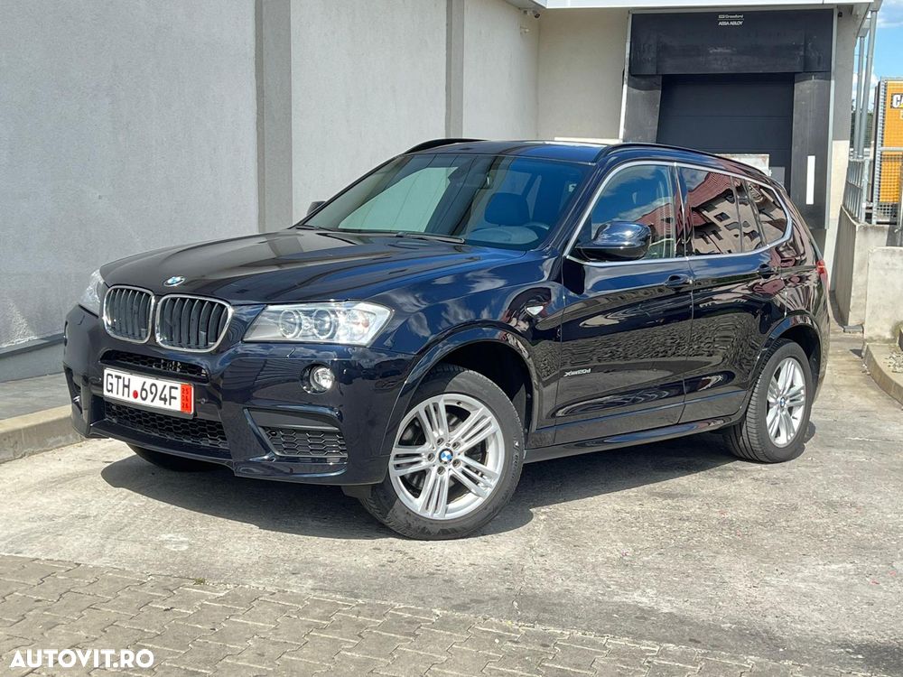 BMW X3 xDrive20d Aut. - 1