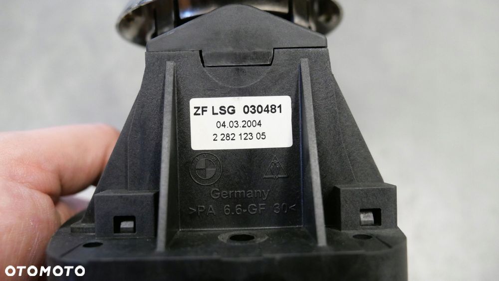 bmw m3 e46 gałka wybierak drążek zmiany biegów smg 2282123 7507017 - 3