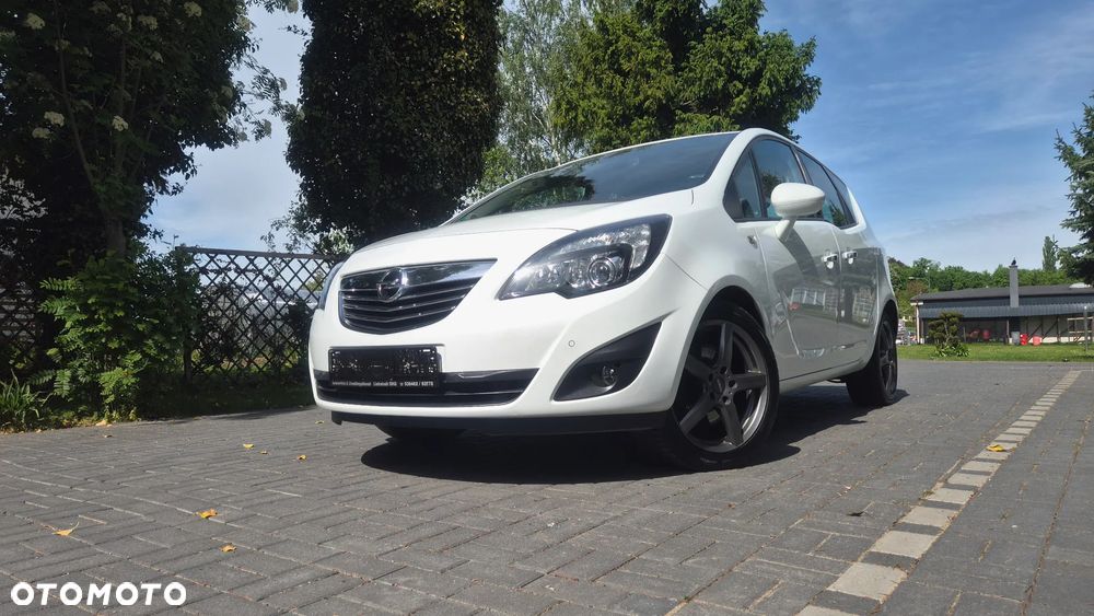 Opel Meriva 1.7 CDTI Automatik Design Edition - 36