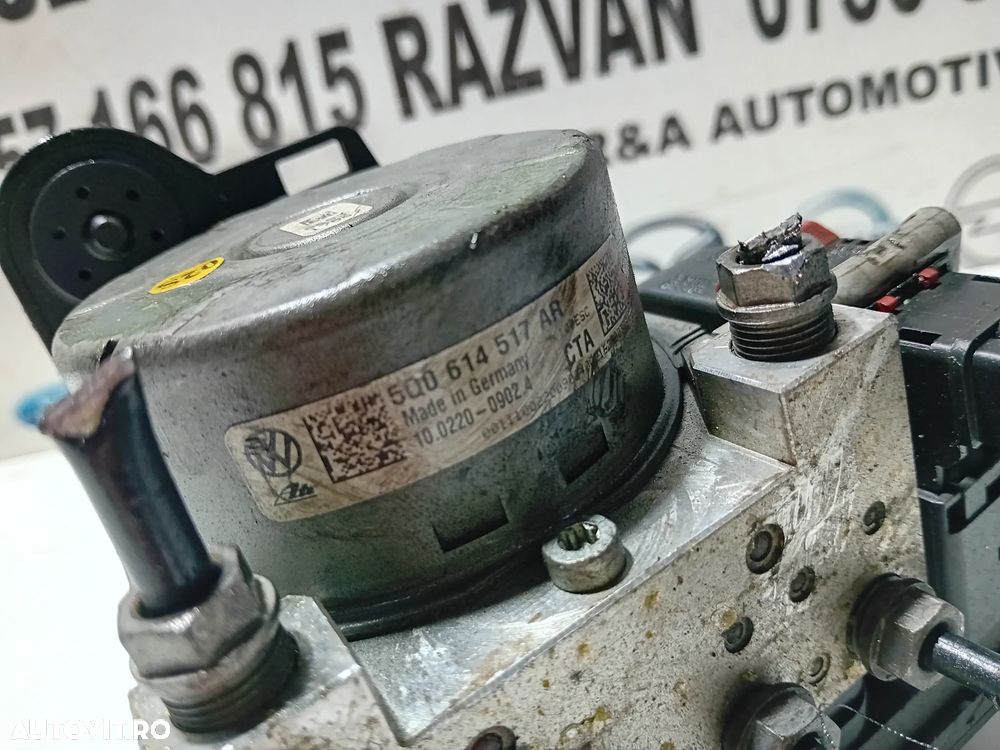 Modul Pompa ABS Audi A3 8V Skoda Octavia 3 Vw Seat Cod 5Q0614517AF An 2013+ - 7