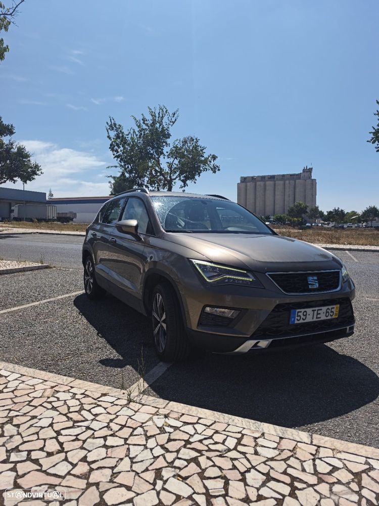 SEAT Ateca 1.6 TDI ECOMOTIVE Reference - 2