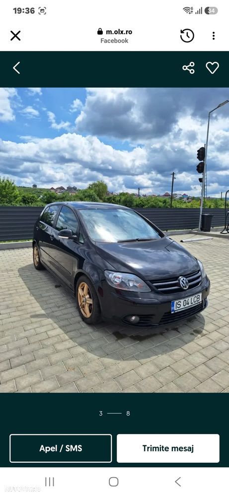 Volkswagen Golf Plus 1.9 TDI Trendline DPF - 6
