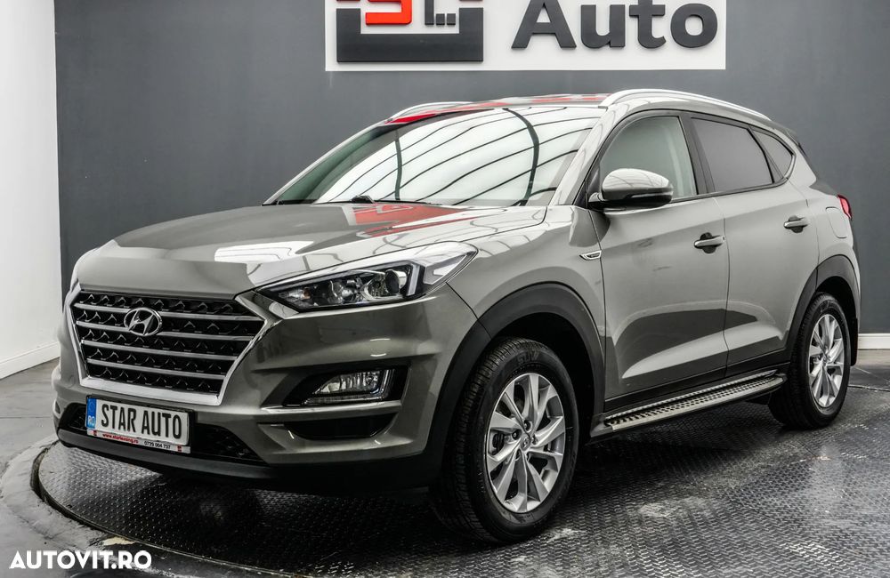 Hyundai Tucson 1.6 GDI 2WD 6MT ISG Comfort - 2
