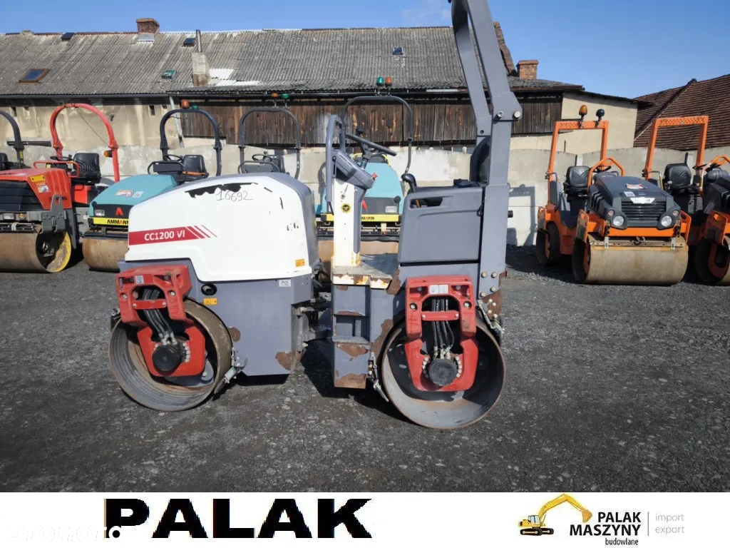 Dynapac Walec DYNAPAC CC 1200 , 2018 rok /ATLAS COPCO - 3