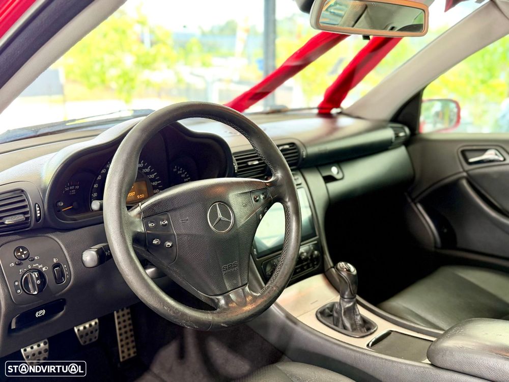 Mercedes-Benz C 200 Sport Coupé Kompressor Evolution - 5