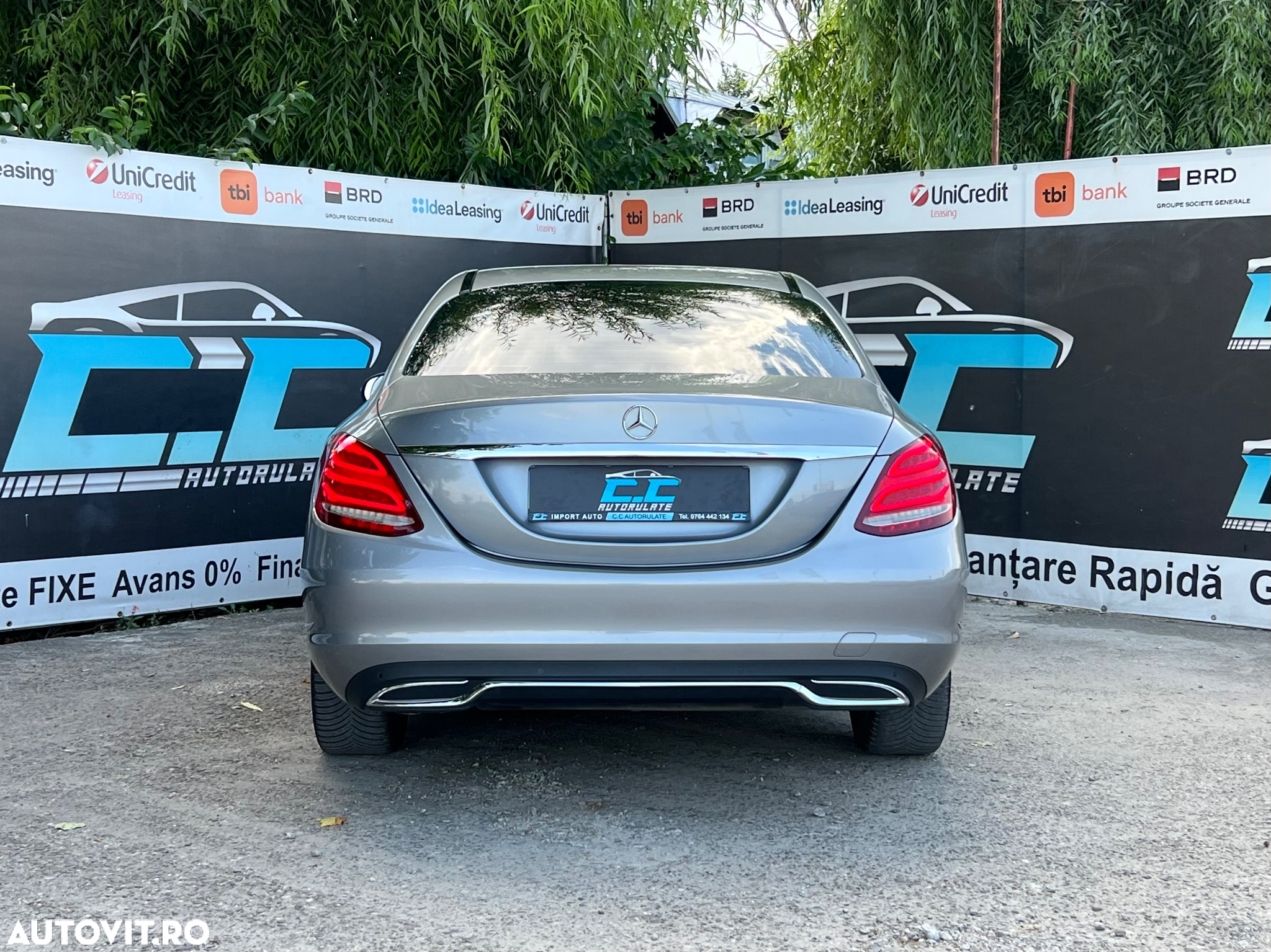 Mercedes-Benz C 220 d T 9G-TRONIC Avantgarde - 5