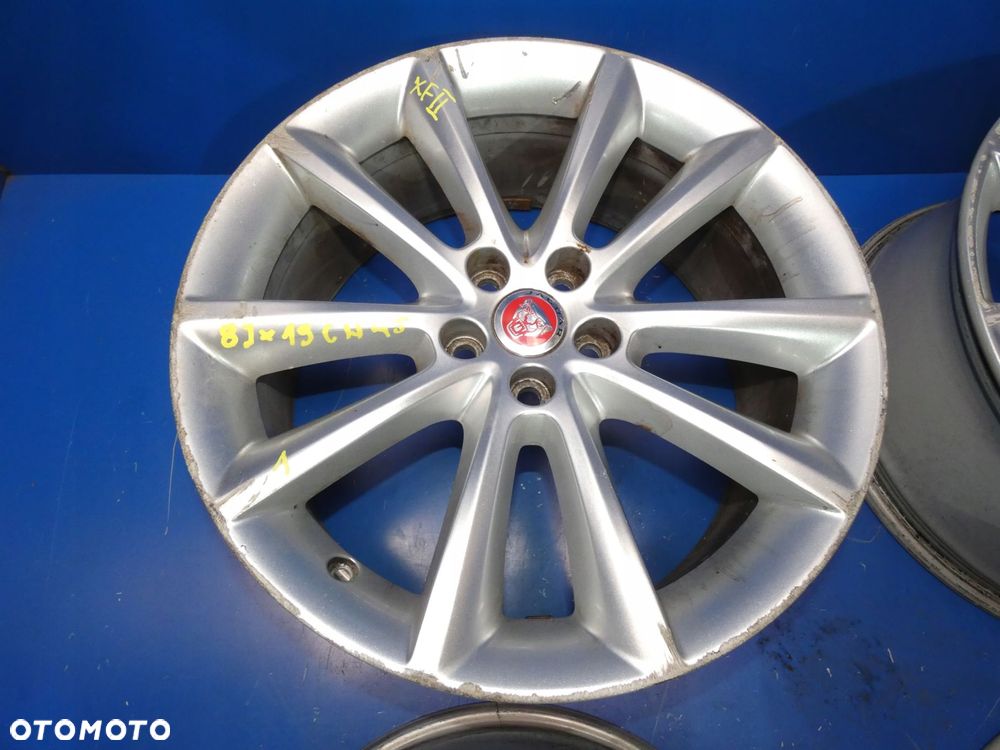 JAGUAR XF II X260 XE X760 FELGI ALUMINIOWE 19'' R19 ET-45 5x108 KOMPLET - 2