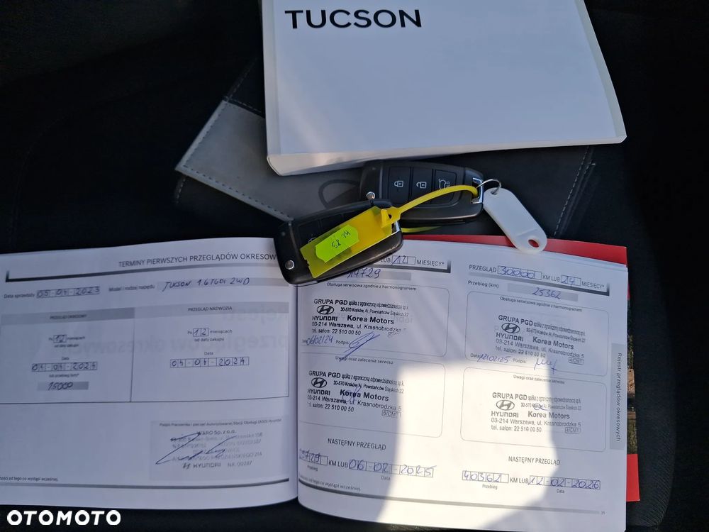 Hyundai Tucson 1.6 T-GDi 48V Smart 2WD DCT - 32