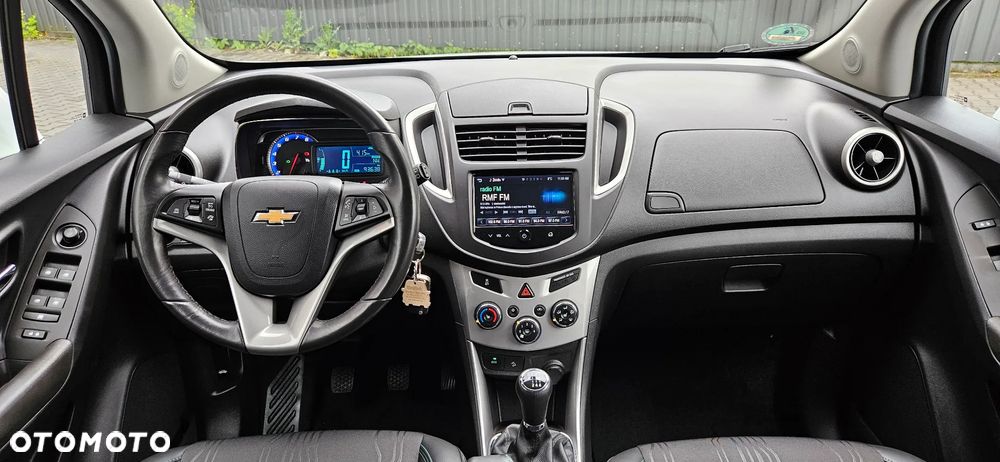 Chevrolet Trax - 5