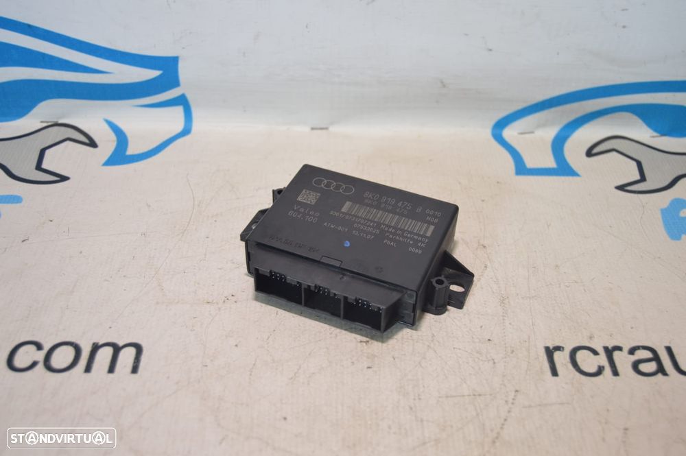 CENTRALINA ECU PARQUE PARK ESTACIONAMENTO SENSOR SENSORES MODULO ELETRONICO AUDI 8K0919475B 8K0919475 07533025 0731707241 AUDI A5 8T3 8TA 3.0 TDI QUATTRO V6 245CV CDU CDUD A4 B8 4K - 5