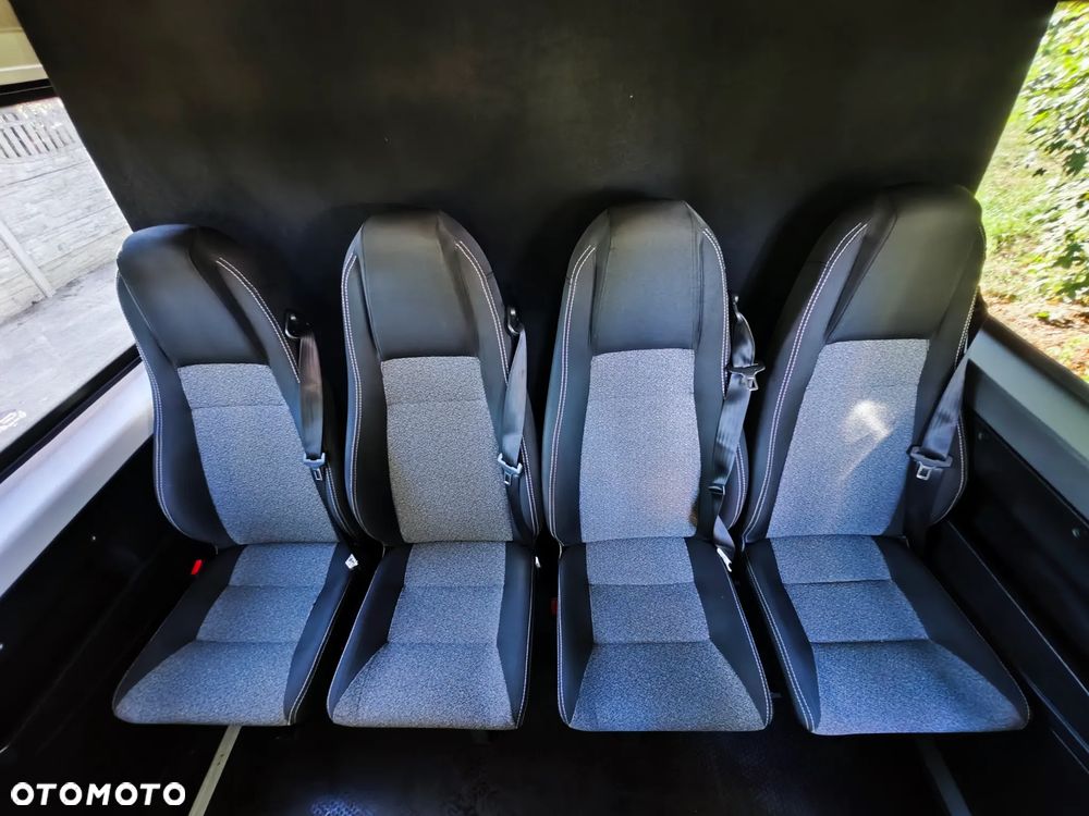Fiat Maxi DUCATO DOCA Salon PL BEZ ADBLUE 130koni EURO 6, 7os 187tyś km L4H2 VAT 23% PO SERWISIE Cały w Oryginale Klima - 18