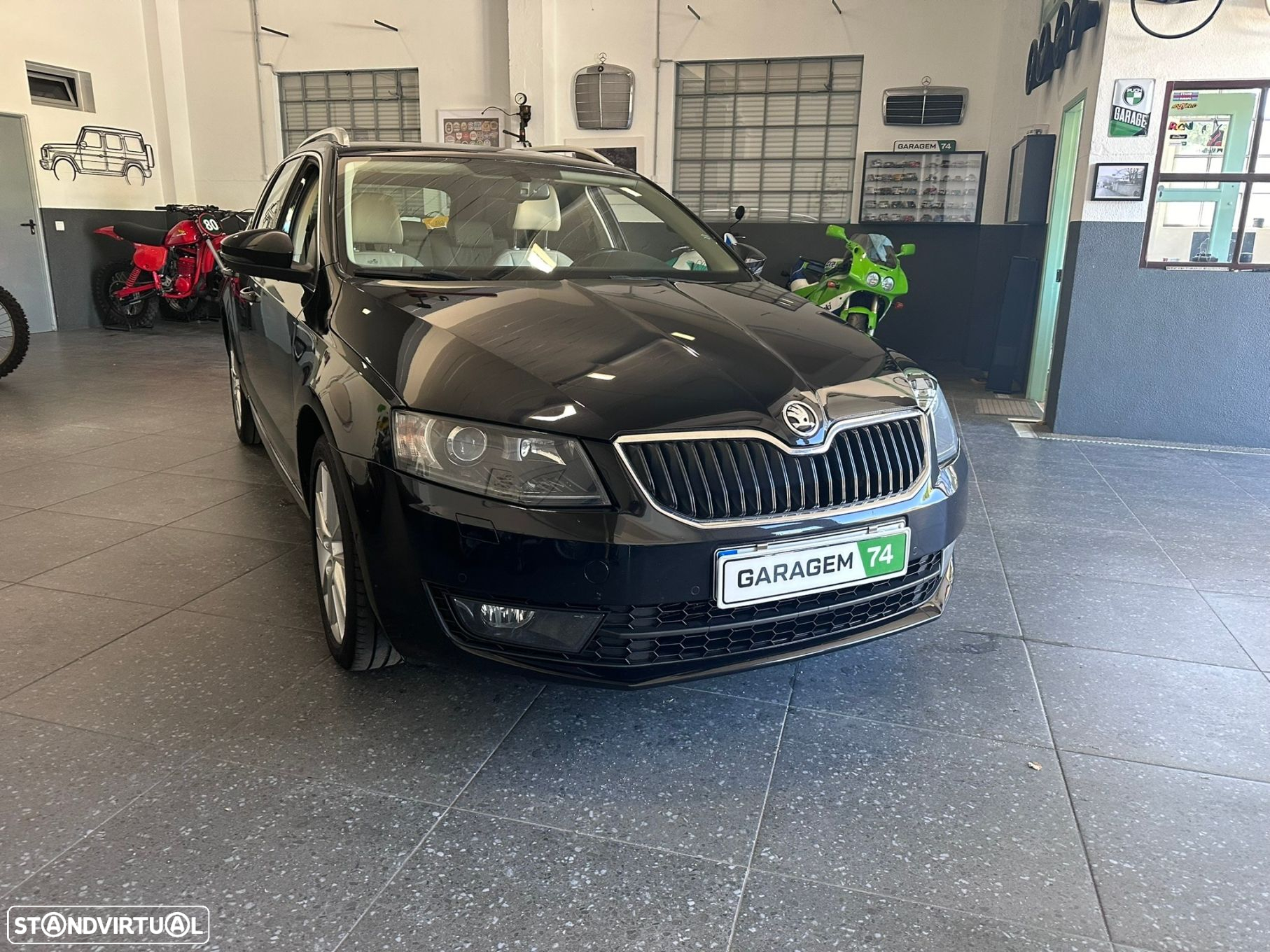 Skoda Octavia Break 2.0 TDi Elegance - 3