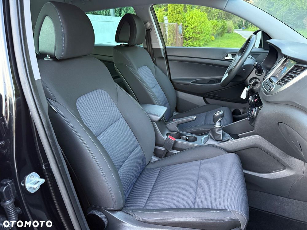 Hyundai Tucson blue 1.6 GDi 2WD Navi - 13