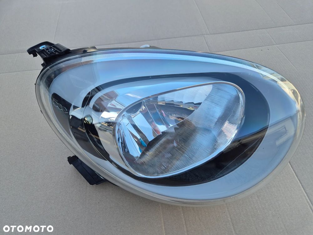 Fiat 500X reflektor prawy.Oryginał.EU.Halogenowy. - 4
