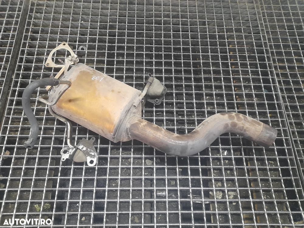 Filtru particule dpf 7P6254800A 3.0 d CRCA Volkswagen VW Touareg gene - 2