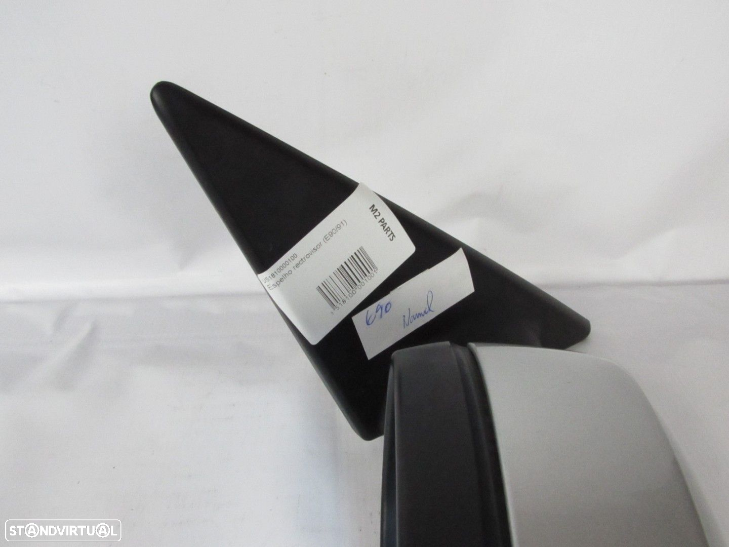 Retrovisor Completo 1ªFase Direito Seminovo/ Original BMW 3 (E90)/BMW 3 Touring... - 2