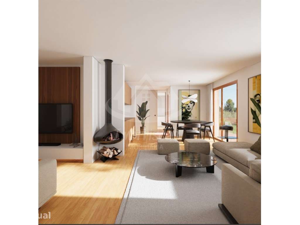 Moradia T3 Nova com Vista Mar, Piscina e 3 Suítes | Santa Bárbara -... - Grande imagem: 5/44