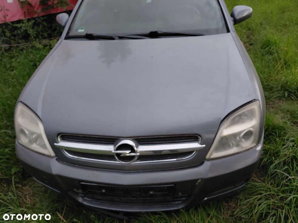 części OPEL VECTRA C 2.2 diesel hatchback maska przód Z155 - 1