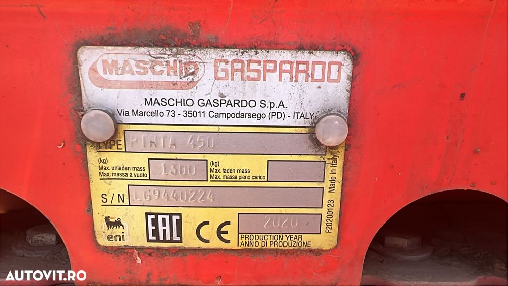 Maschio Semanatoare pneumatica PINTA 450 - 6
