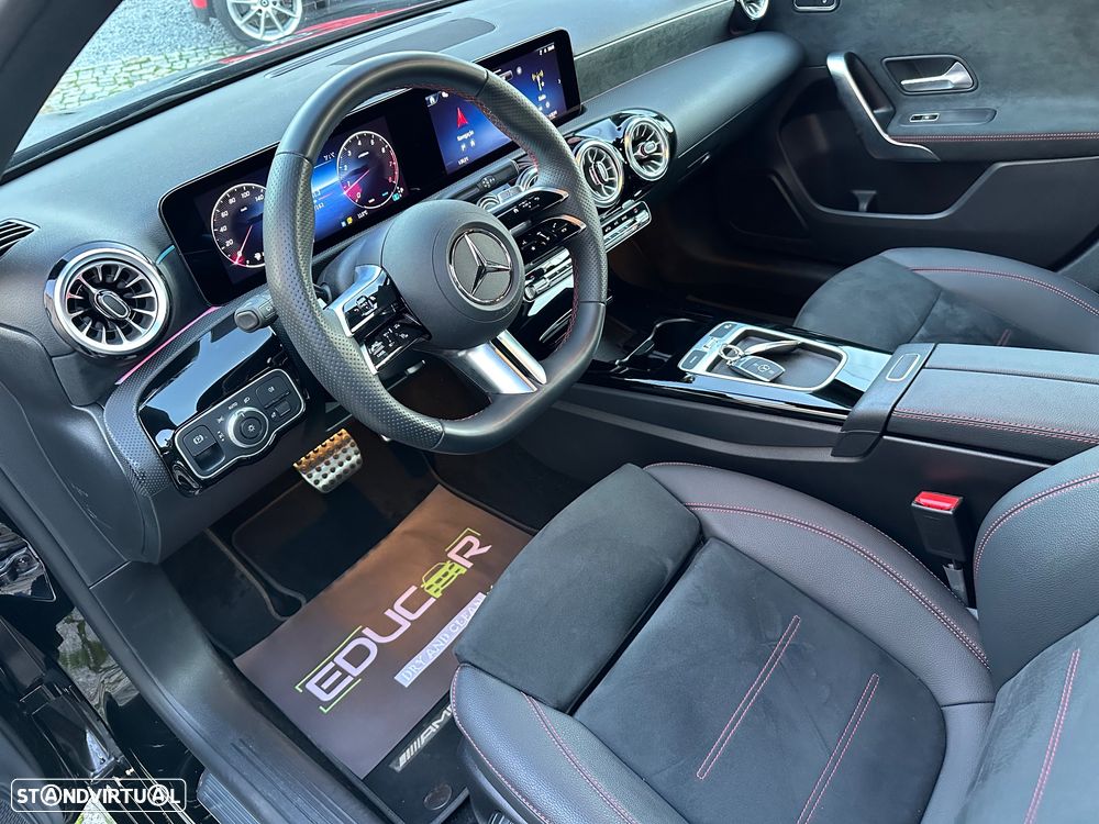 Mercedes-Benz A 200 AMG Line Aut. - 8