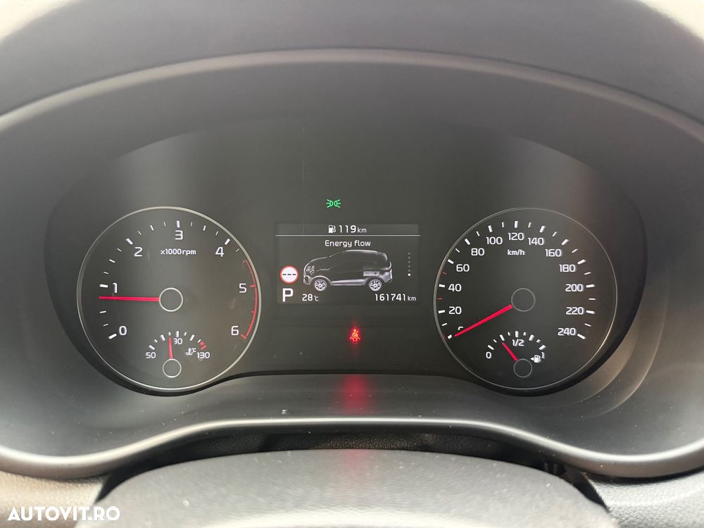 Kia Sportage 2.0 CRDI AWD Eco-Dynamics+ (48V M-H) Aut. GT LINE - 9