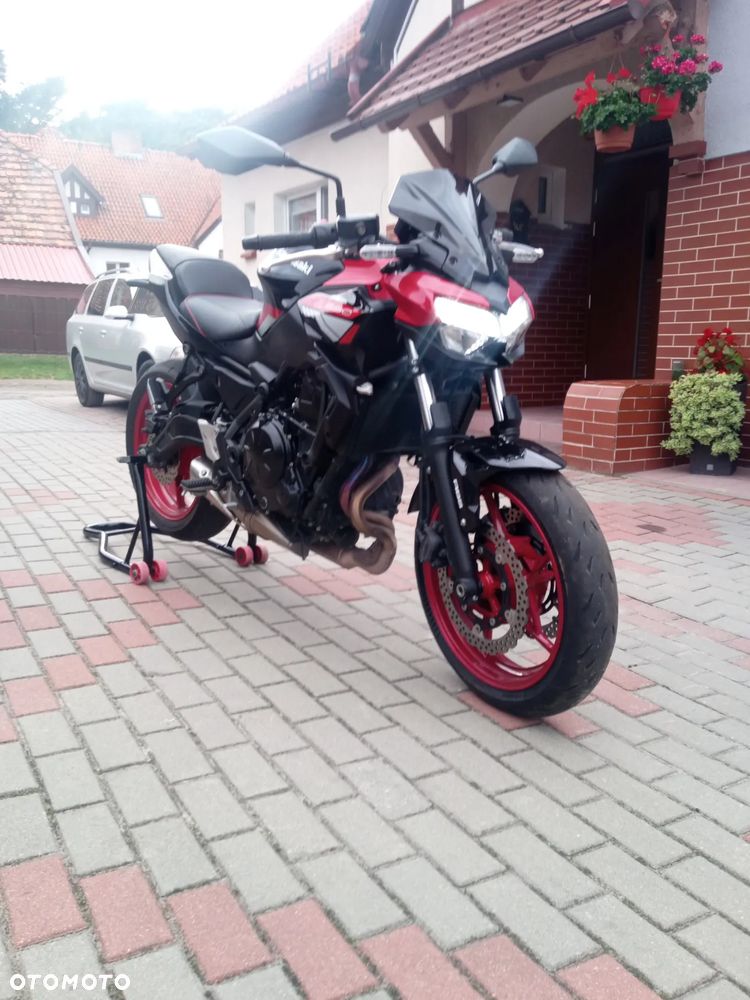 Kawasaki Z 650 - 1