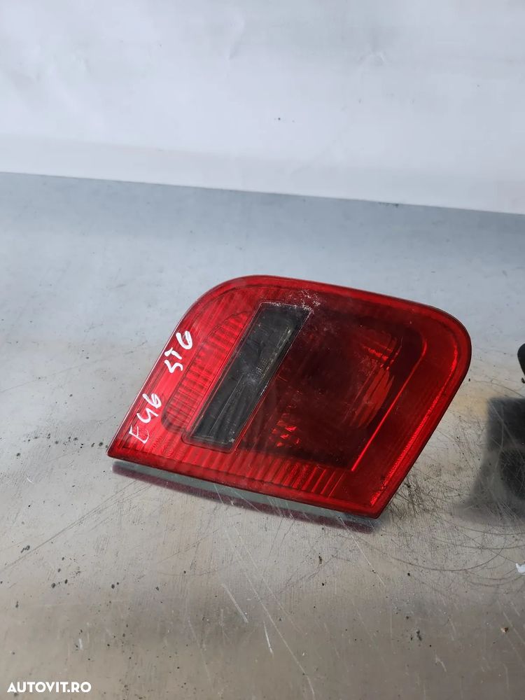 Lampa Stop Tripla Stanga Dreapta De Pe Haion Bmw E46 Touring Combi - Dezmembrari Arad - 5
