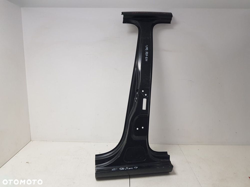 VW GOLF V 5 PLUS  04-12r PRÓG SŁUPEK POSZYCIE LEWE LEWA 5M0809835 - 2