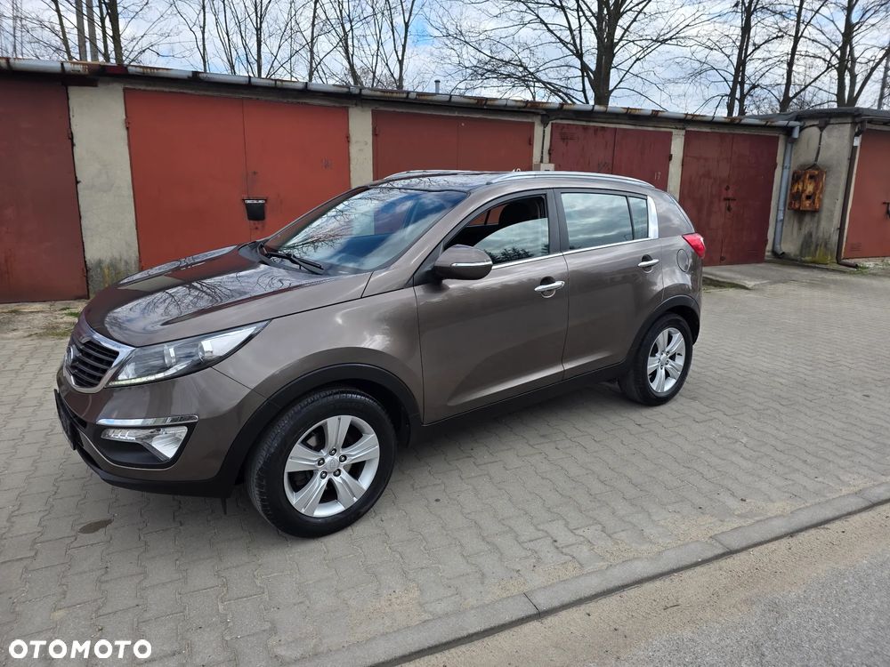 Kia Sportage 1.7 CRDI 2WD Attract - 8