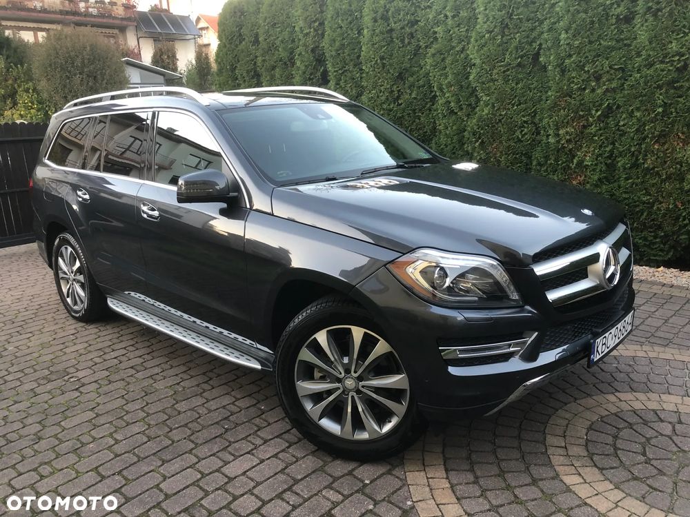 Mercedes-Benz GL 400 4Matic 7G-TRONIC - 1