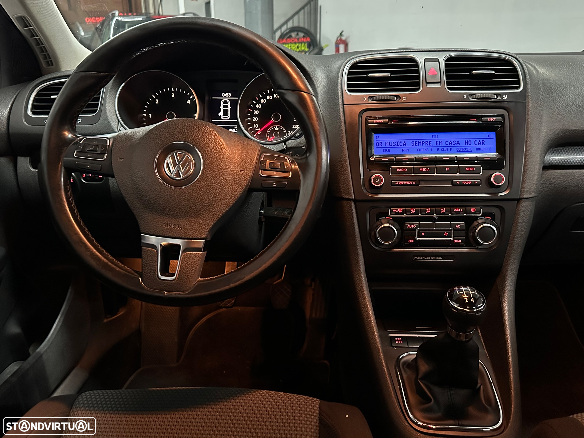 VW Golf Variant 1.6 TDi (BlueMotion ) Trendline - 16